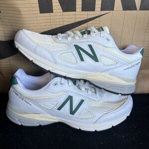 New Balance Teddy Santis x 990v4 Made in USA Green Size 12 U990TC4 Worn Once